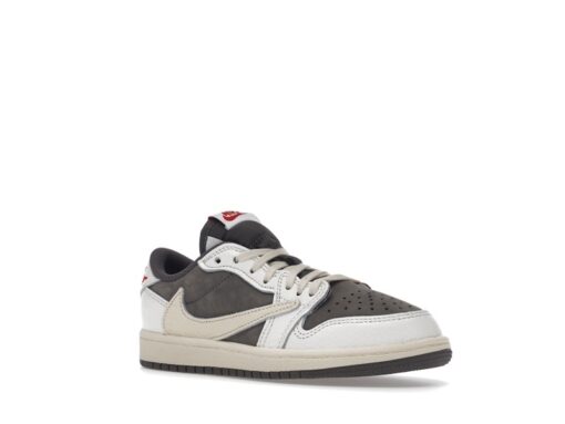 Travis Scott x Air Jordan 1 Low OG PS 'Reverse Mocha' Everlasting Sneaker