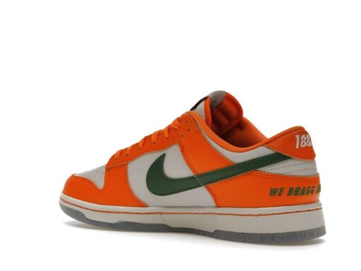 Nike Florida A&M University x Dunk Low Rattlers Revered Footwear