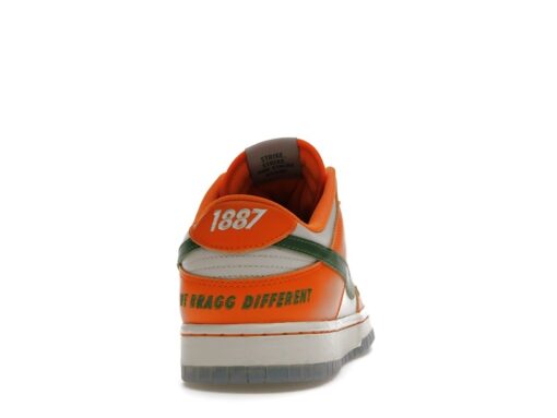 Nike Florida A&M University x Dunk Low Rattlers Revered Footwear