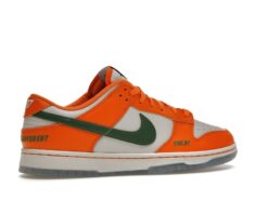 Nike Florida A&M University x Dunk Low Rattlers Revered Footwear