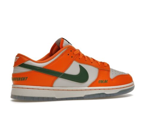 Nike Florida A&M University x Dunk Low Rattlers Revered Footwear