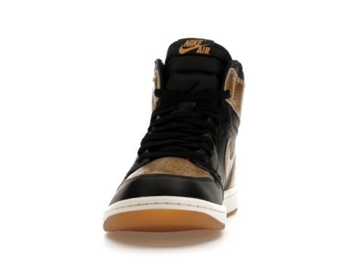 Nike Air Jordan 1 Retro High OG Black Metallic Gold Classic Kicks