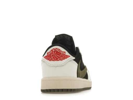 Travis Scott x Air Jordan 1 Retro Low OG SP PS 'Olive' Classic Kicks