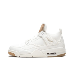 Levi’s x Air Jordan 4 Retro ‘White Denim’ Iconic Sneaker