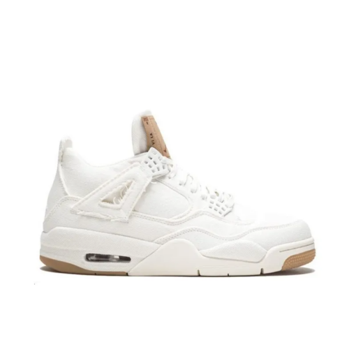 Levi’s x Air Jordan 4 Retro ‘White Denim’ Iconic Sneaker