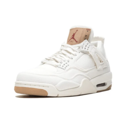 Levi’s x Air Jordan 4 Retro ‘White Denim’ Iconic Sneaker