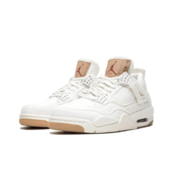 Levi’s x Air Jordan 4 Retro ‘White Denim’ Iconic Sneaker