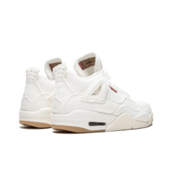 Levi’s x Air Jordan 4 Retro ‘White Denim’ Iconic Sneaker