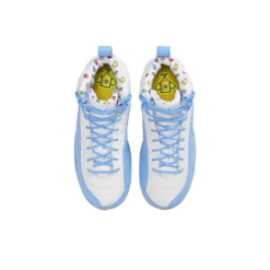 Air Jordan 12 Retro Emoji Unfading Sneaker