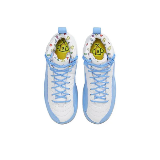 Air Jordan 12 Retro Emoji Unfading Sneaker