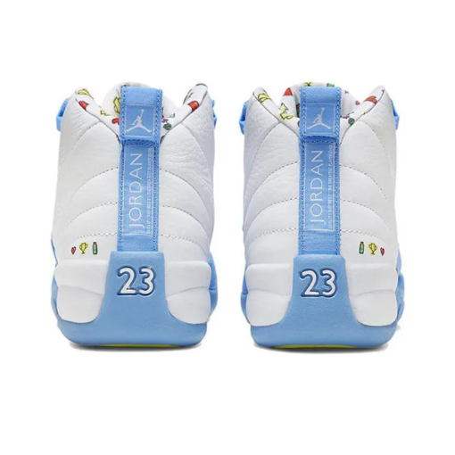 Air Jordan 12 Retro Emoji Unfading Sneaker