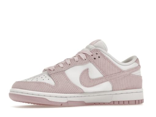 Nike Wmns Dunk Low 'Pink Corduroy' Signature Footwear