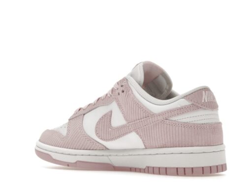 Nike Wmns Dunk Low 'Pink Corduroy' Signature Footwear