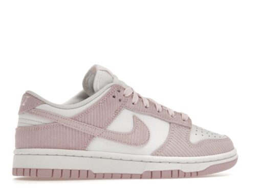 Nike Wmns Dunk Low 'Pink Corduroy' Signature Footwear