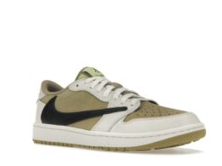 Travis Scott X Air Jordan 1 Low Golf - Neutral Olive Iconic Sneaker