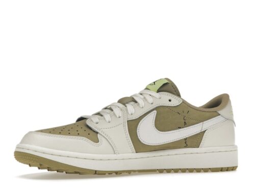 Travis Scott X Air Jordan 1 Low Golf - Neutral Olive Iconic Sneaker