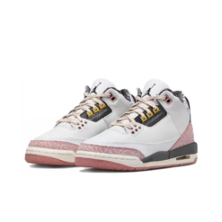 Air Jordan 3 Retro Vintage Floral Unfading Sneaker