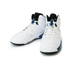 Air Jordan 6 Retro Sport Blue Classic Kicks