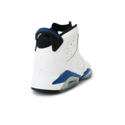 Air Jordan 6 Retro Sport Blue Classic Kicks