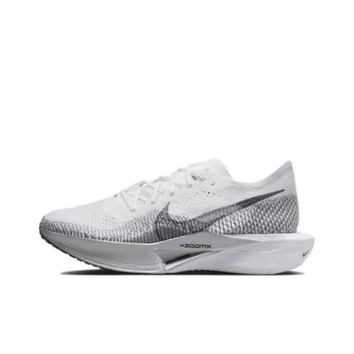 Zoomx Vaporfly 3 'white Particle Grey' Unfading Sneaker