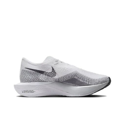 Zoomx Vaporfly 3 'white Particle Grey' Unfading Sneaker