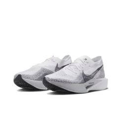 Zoomx Vaporfly 3 'white Particle Grey' Unfading Sneaker