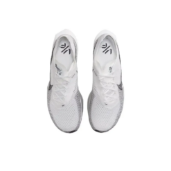 Zoomx Vaporfly 3 'white Particle Grey' Unfading Sneaker