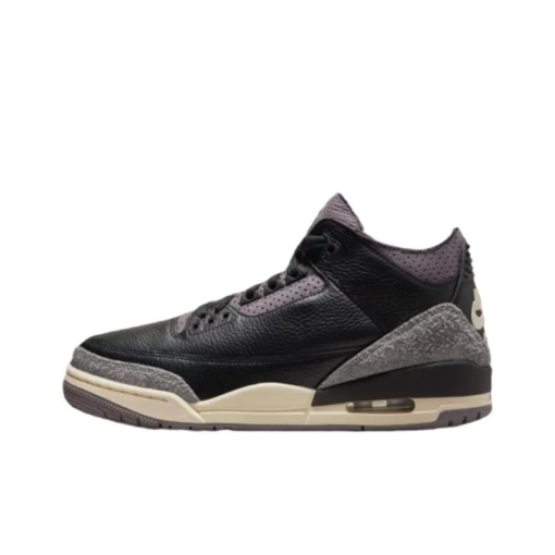 A Ma Maniére X Air Jordan 3 'black' Classic Kicks