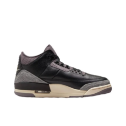 A Ma Maniére X Air Jordan 3 'black' Classic Kicks