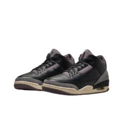 A Ma Maniére X Air Jordan 3 'black' Classic Kicks