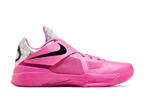 Nike KD 4 Aunt Pearl Unfading Sneaker