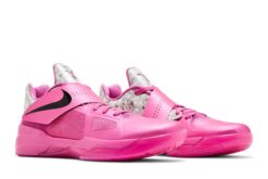 Nike KD 4 Aunt Pearl Unfading Sneaker