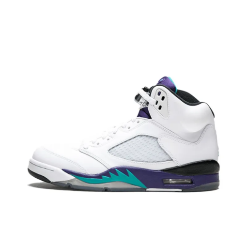 Air Jordan 5 Retro Grape 2013 Unfading Sneaker