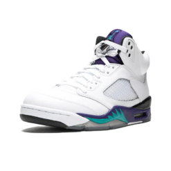 Air Jordan 5 Retro Grape 2013 Unfading Sneaker