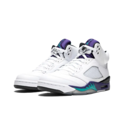 Air Jordan 5 Retro Grape 2013 Unfading Sneaker