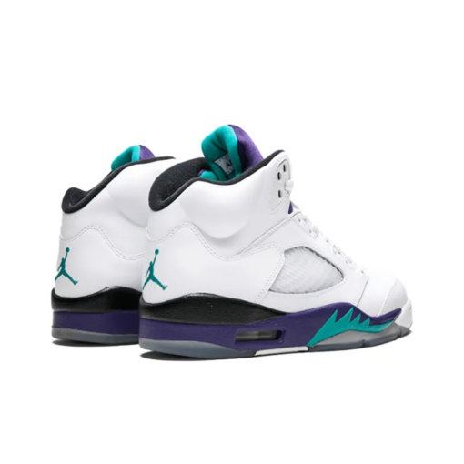 Air Jordan 5 Retro Grape 2013 Unfading Sneaker