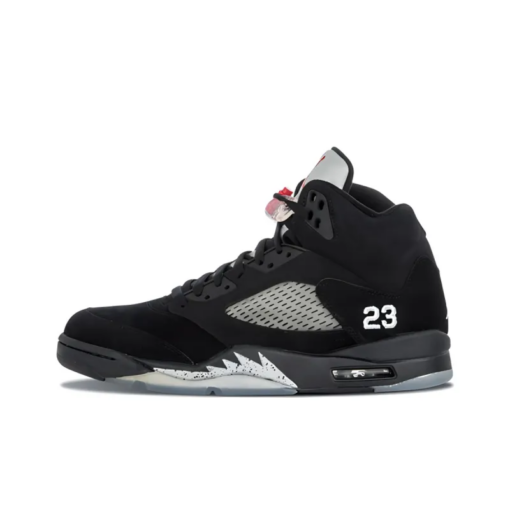 Air Jordan 5 Retro Black Metallic 2011 Signature Footwear