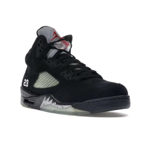 Air Jordan 5 Retro Black Metallic 2011 Signature Footwear