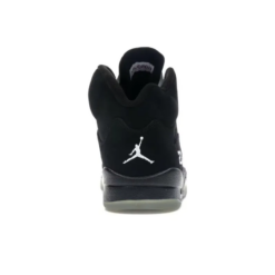 Air Jordan 5 Retro Black Metallic 2011 Signature Footwear