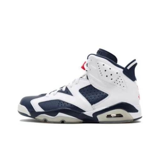 Air Jordan 6 Retro Olympic London 2012 Unfading Sneaker