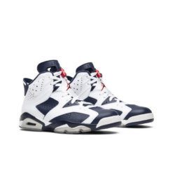 Air Jordan 6 Retro Olympic London 2012 Unfading Sneaker