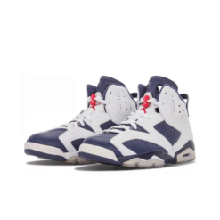 Air Jordan 6 Retro Olympic London 2012 Unfading Sneaker