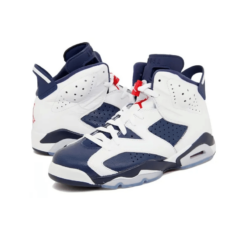 Air Jordan 6 Retro Olympic London 2012 Unfading Sneaker