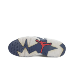 Air Jordan 6 Retro Olympic London 2012 Unfading Sneaker