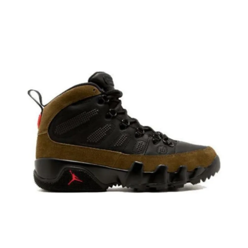 Air Jordan 9 Retro Boot NRG Olive Iconic Sneaker