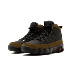 Air Jordan 9 Retro Boot NRG Olive Iconic Sneaker