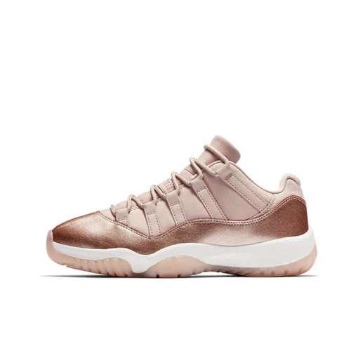 Air Jordan 11 Retro Low Rose Gold Signature Footwear