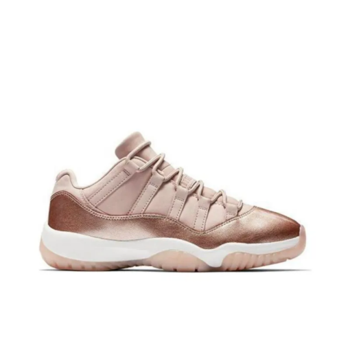 Air Jordan 11 Retro Low Rose Gold Signature Footwear