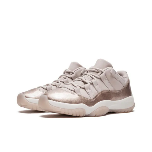 Air Jordan 11 Retro Low Rose Gold Signature Footwear