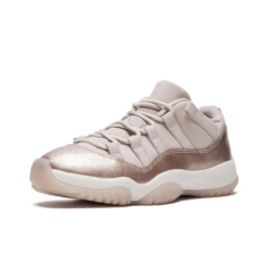 Air Jordan 11 Retro Low Rose Gold Signature Footwear